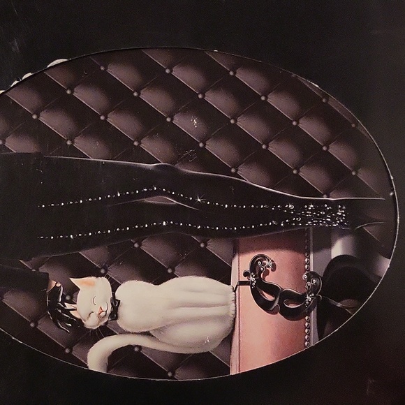 chantal thomass 100D  pantyhose brand new size 4 - Picture 2 of 12